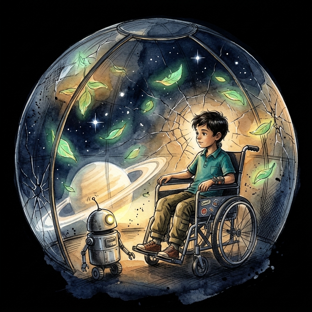 Mateo and the Garden Among the Stars