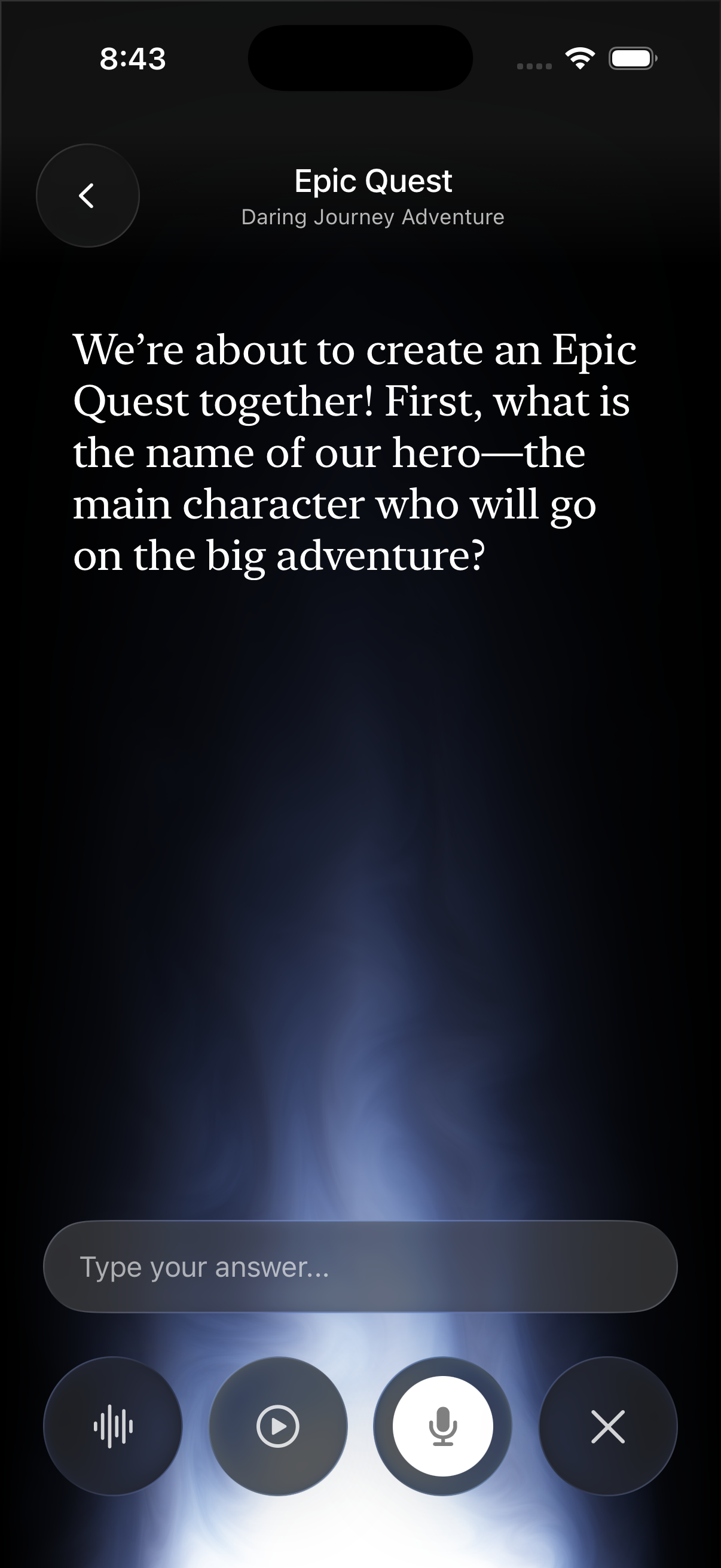 Bairn app screenshot