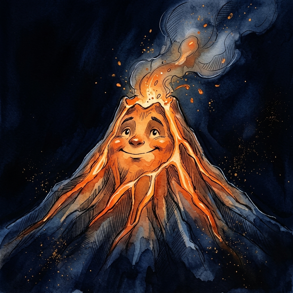 Podcast cover — Why Volcanoes Erupt